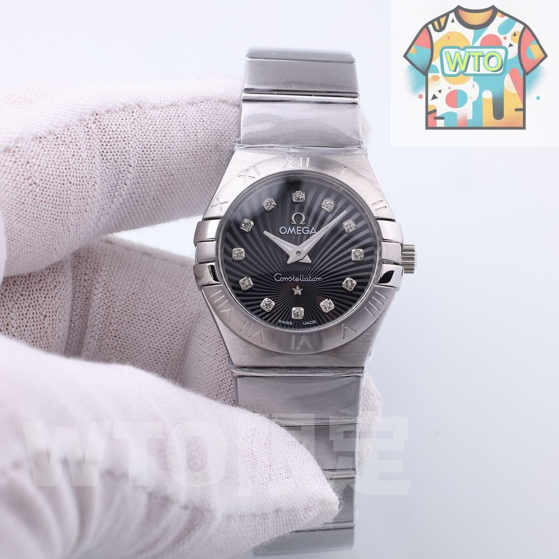 OMEGA コンステレーション レディース OMEGA] コンステレーション レディースクオーツウォッチ - 専用