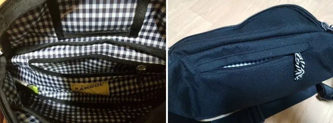 KANGOL カンゴール KANGOL ツアー ウエストバッグ スリングバック ヒップバッグ 9065 HRDEVELOPMENT_JP