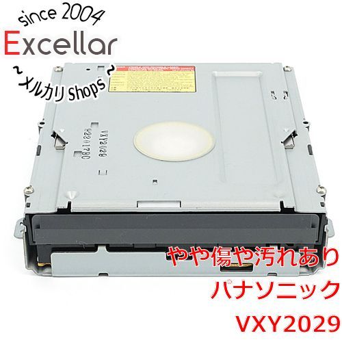 Panasonic　DVDドライブユニット　VXY2029　ベゼルなしメーカー名