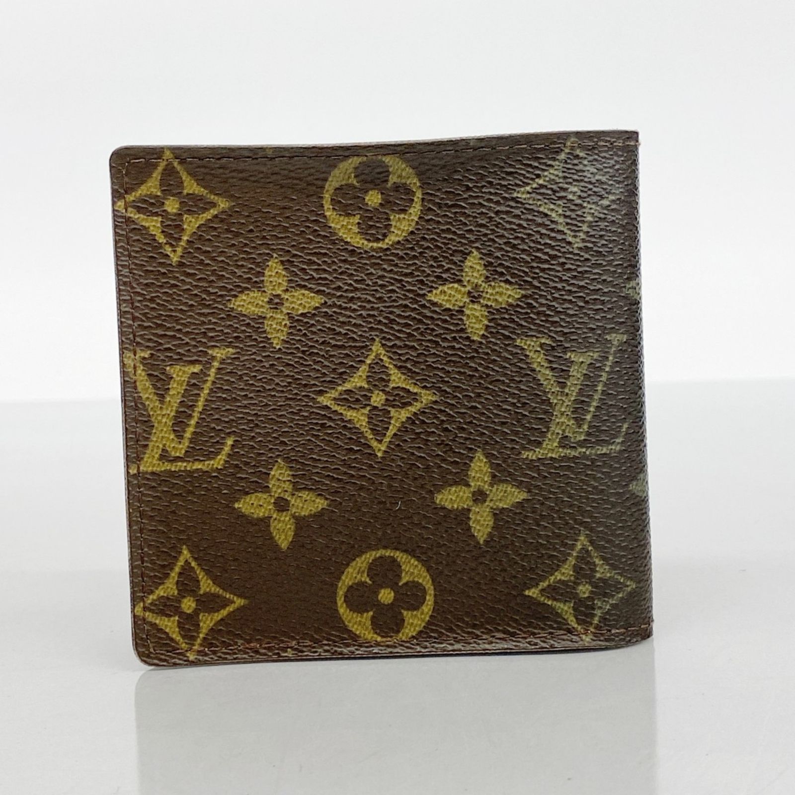  ルイ ヴィトン Louis Vuitton 財布 モノグラム ポルトビエカルトクレディモネ M 61665 ブラウンメンズ 二つ折り財布 折り財布