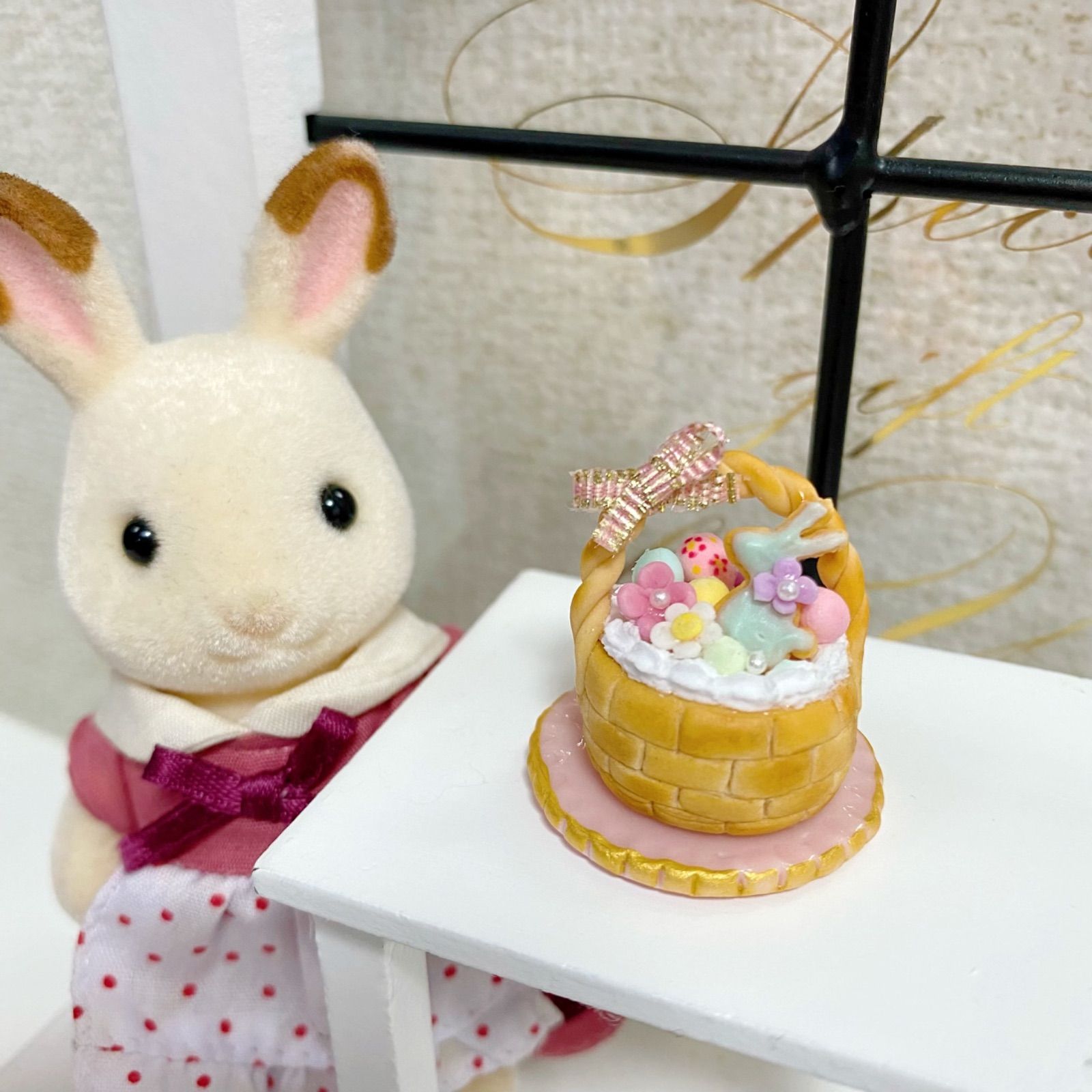 59 ミニチュア イースター ＊バスケットケーキ - メルカリ