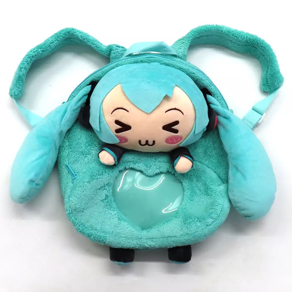 バッグ 初音ミク 細目シリーズ かわいい痛リュック VOCALOID×moeyu 中国