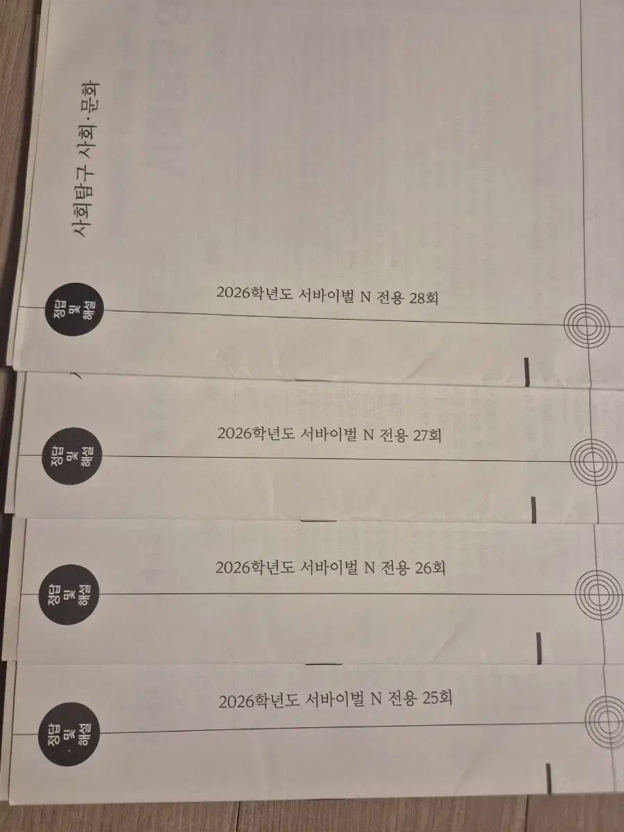 2026 社会文化 模擬試験 時代人材 サバイバル N 4回分