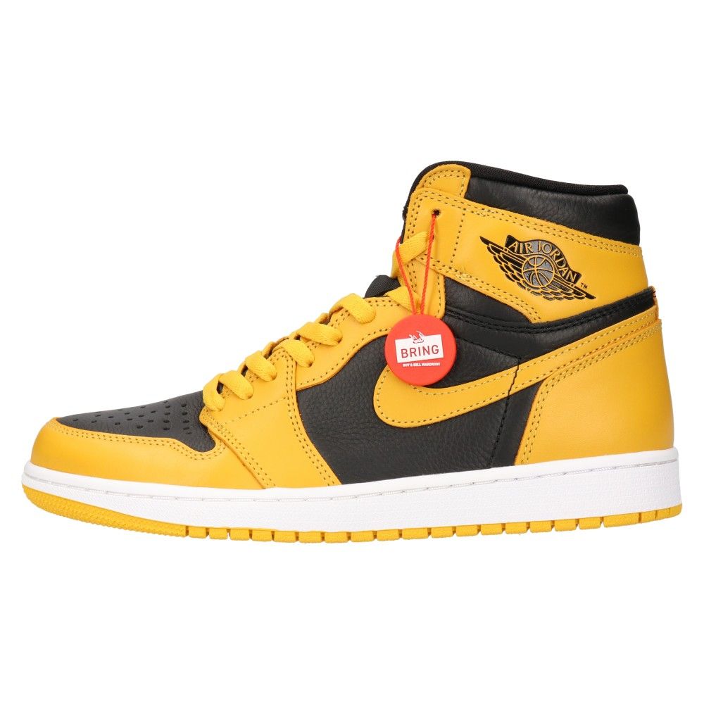 NIKE ナイキ AIR JORDAN 1 RETRO HIGH OG POLLEN 555088-701 エアジョーダン1 レトロ ハイ ポーレン ハイカットスニーカー イエロー/ブラック