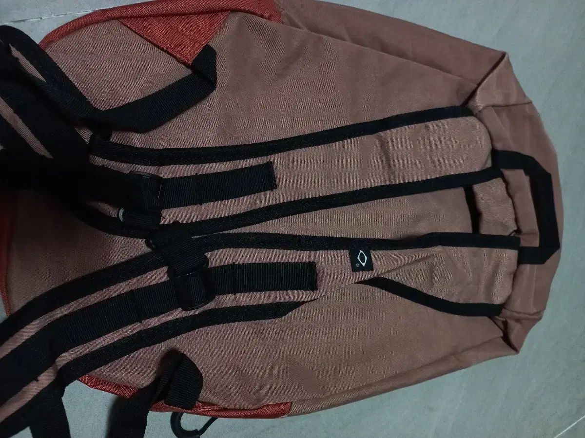 MISCHIEF RHOMBUS バックパック オレンジ