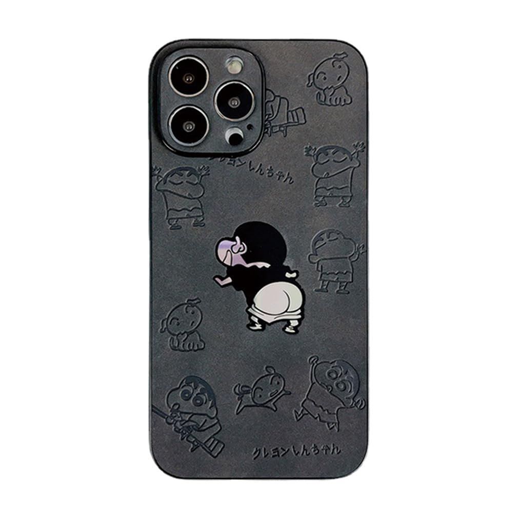 CASSETiFY クレヨンしんちゃん iPhone15proケース GARMMA クレヨン