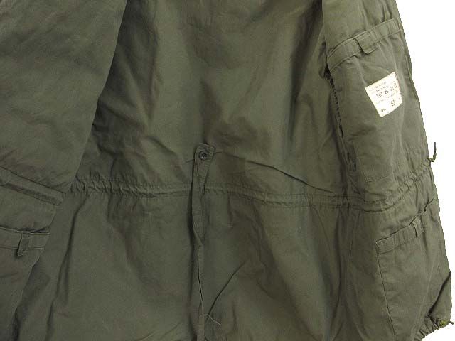 70s スイス軍 山岳 マウンテンジャケット ５２ ヴィンテージ 70s スイス軍 マウンテンジャケット 山岳部隊 52の