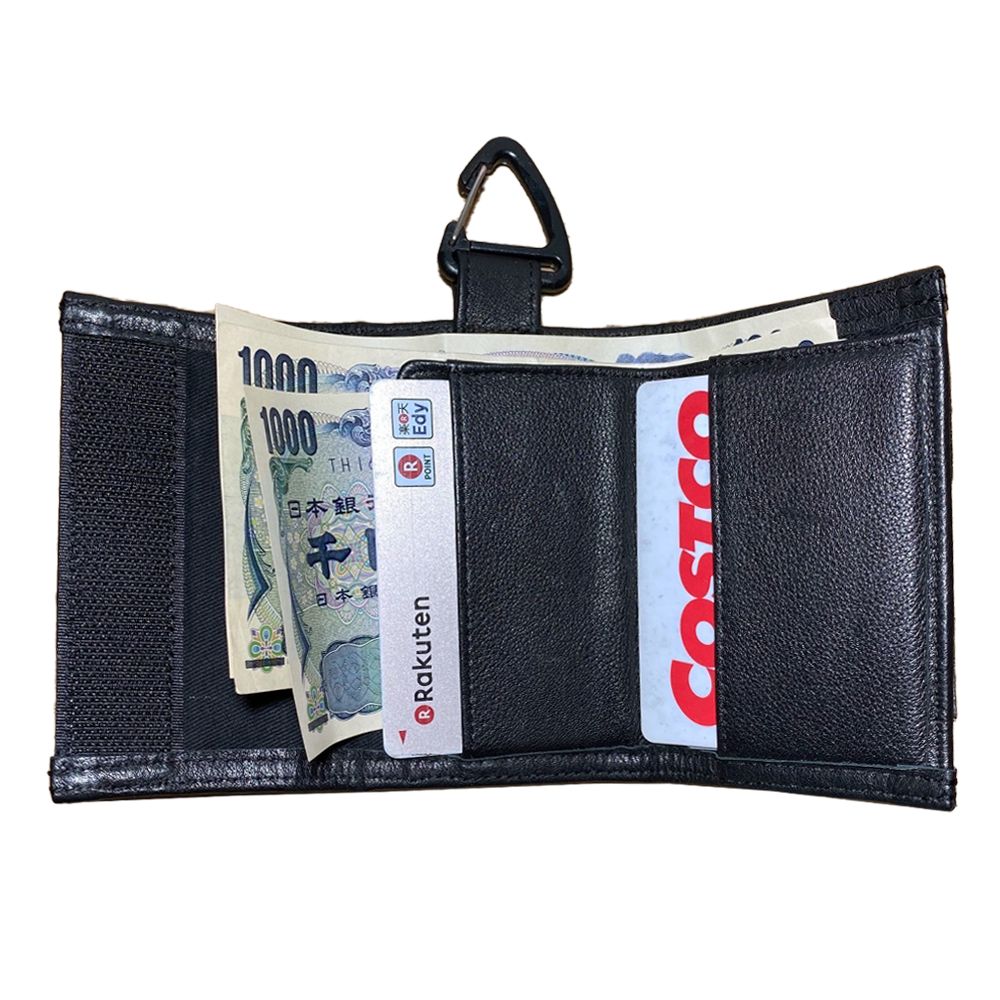 WALLET BLACK