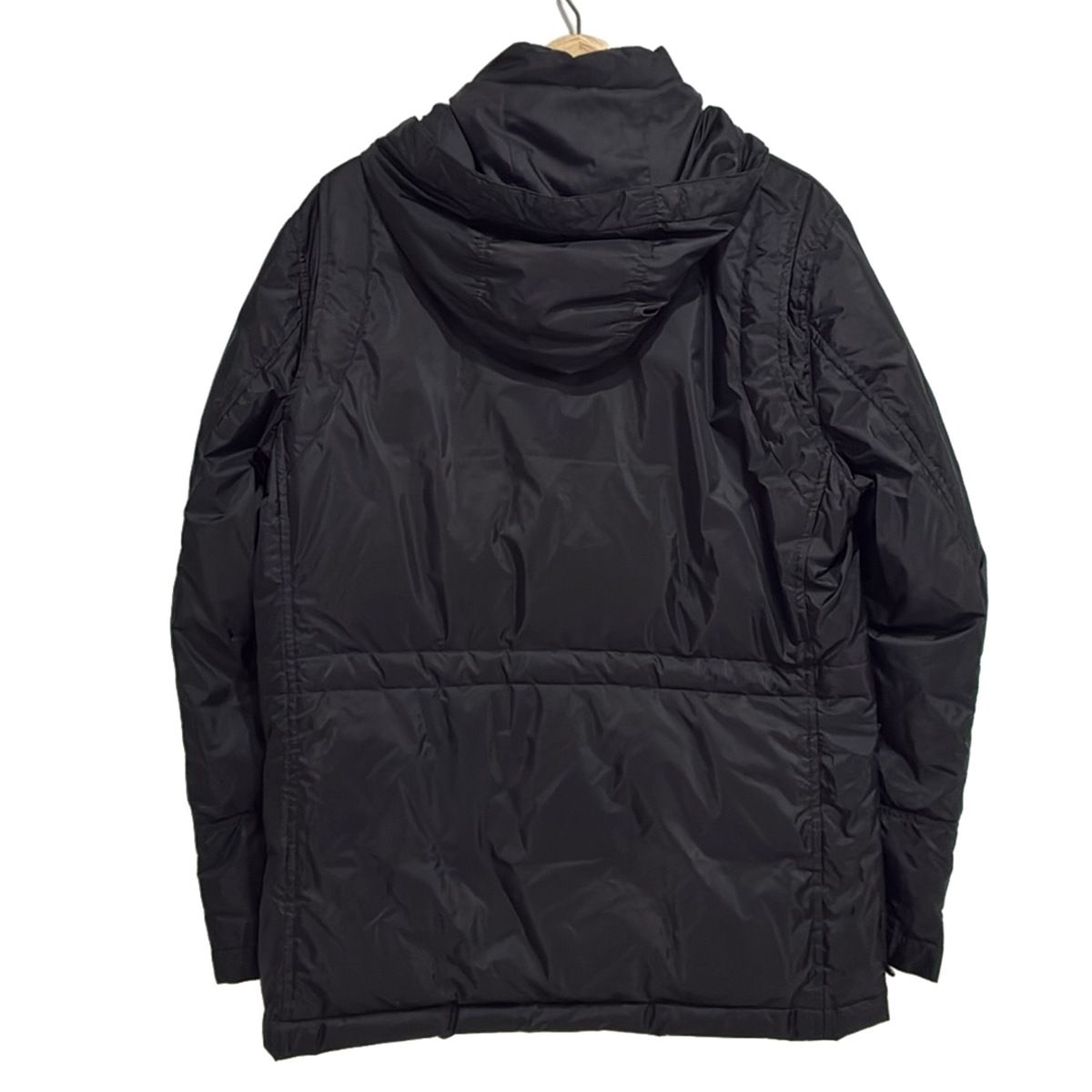 theory(セオリー) ダウンジャケット サイズ38 M メンズ - 黒 長袖