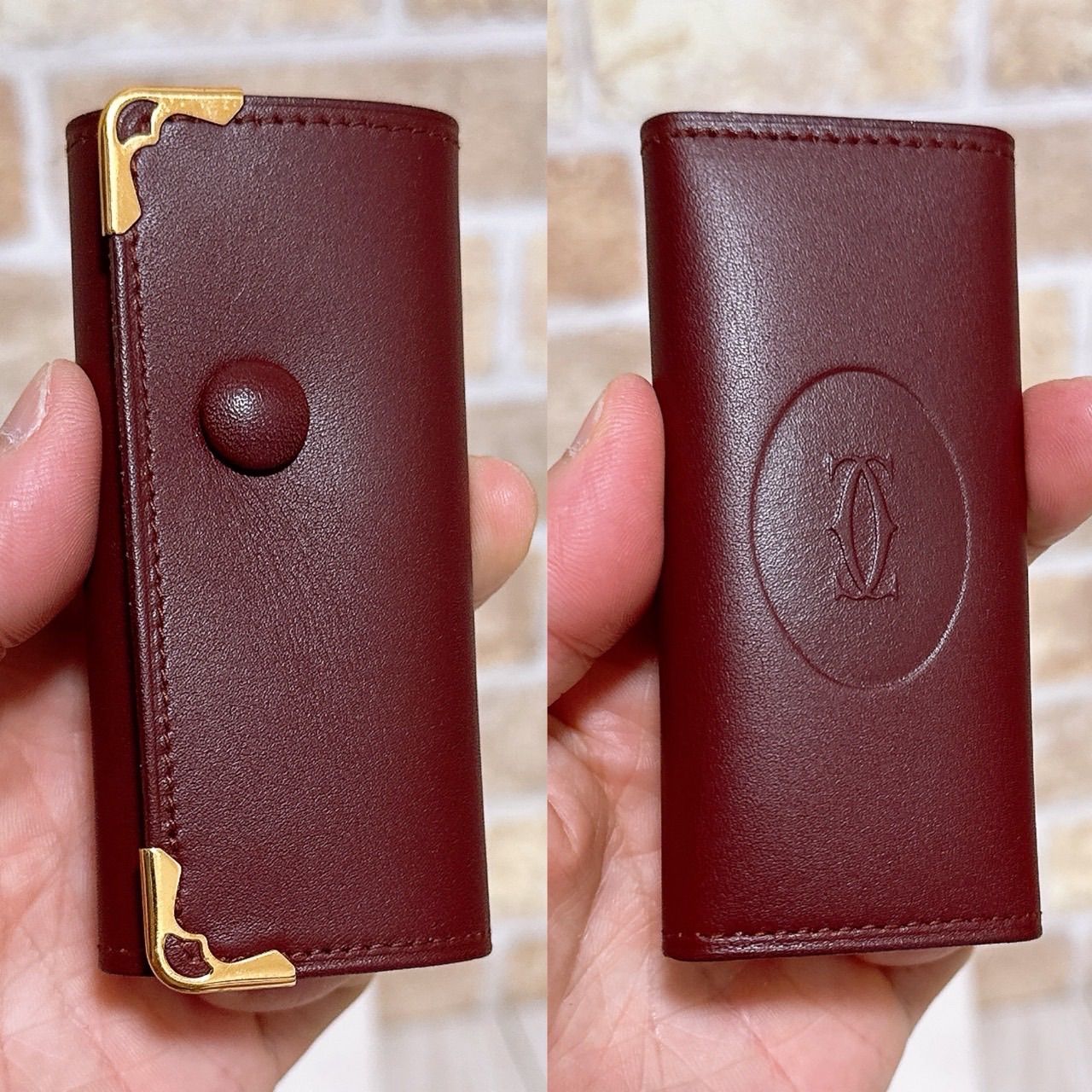 ◇新品未使用◇ カルティエ 4連 キーケース □新品□未使用□ Cartier