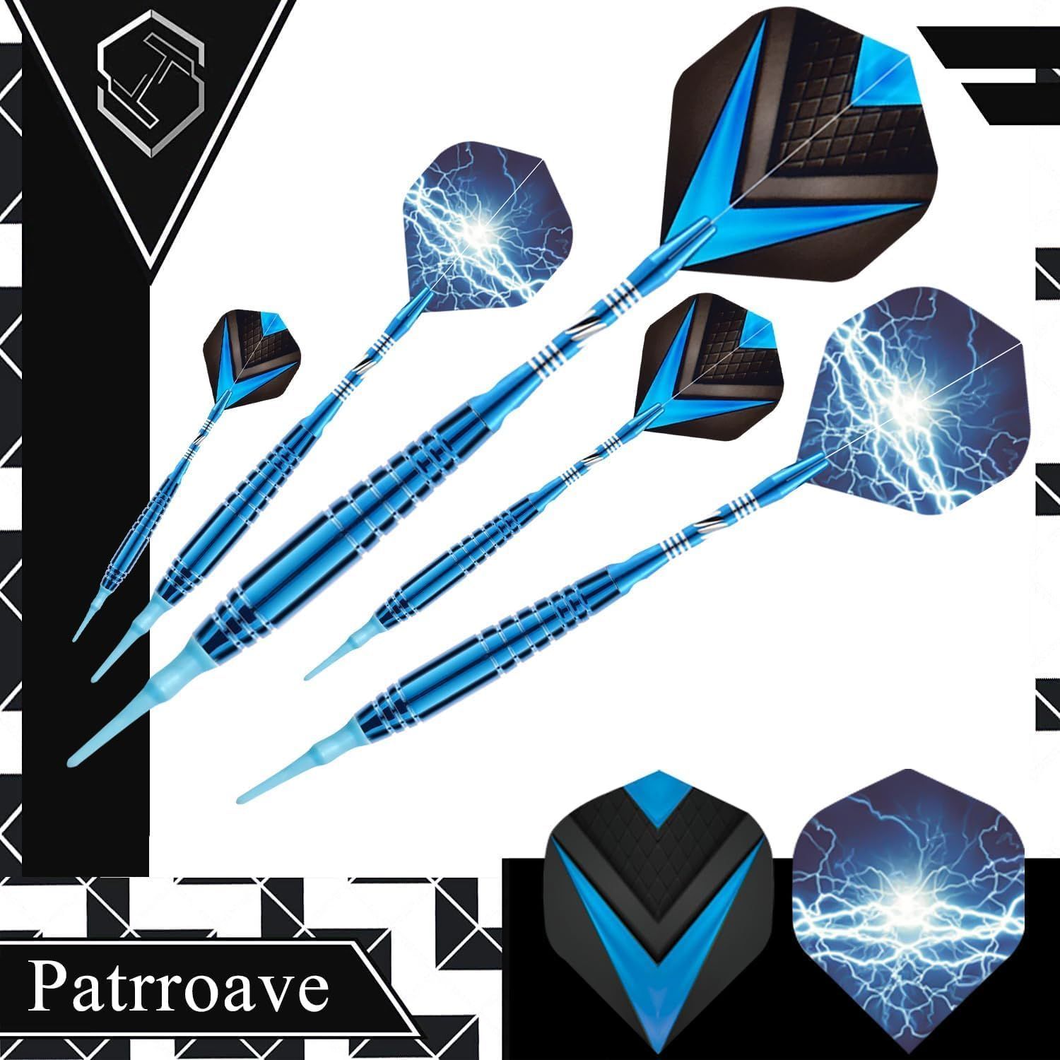 ソフトダーツ セット 2BA ダーツセット 矢 銅製 摩擦力が大きい 初心者