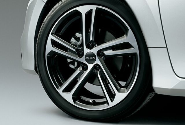 HONDA ホンダ 純正 18インチ アルミホイール MS-040 1本 08W18-TXM-000 | INSIGHT インサイト ZE4 アルミ ホイール 交換 ホイール交換 サイズ ホンダ純正 取り付け おすすめ かっこいい 人気 くるま おしゃ
