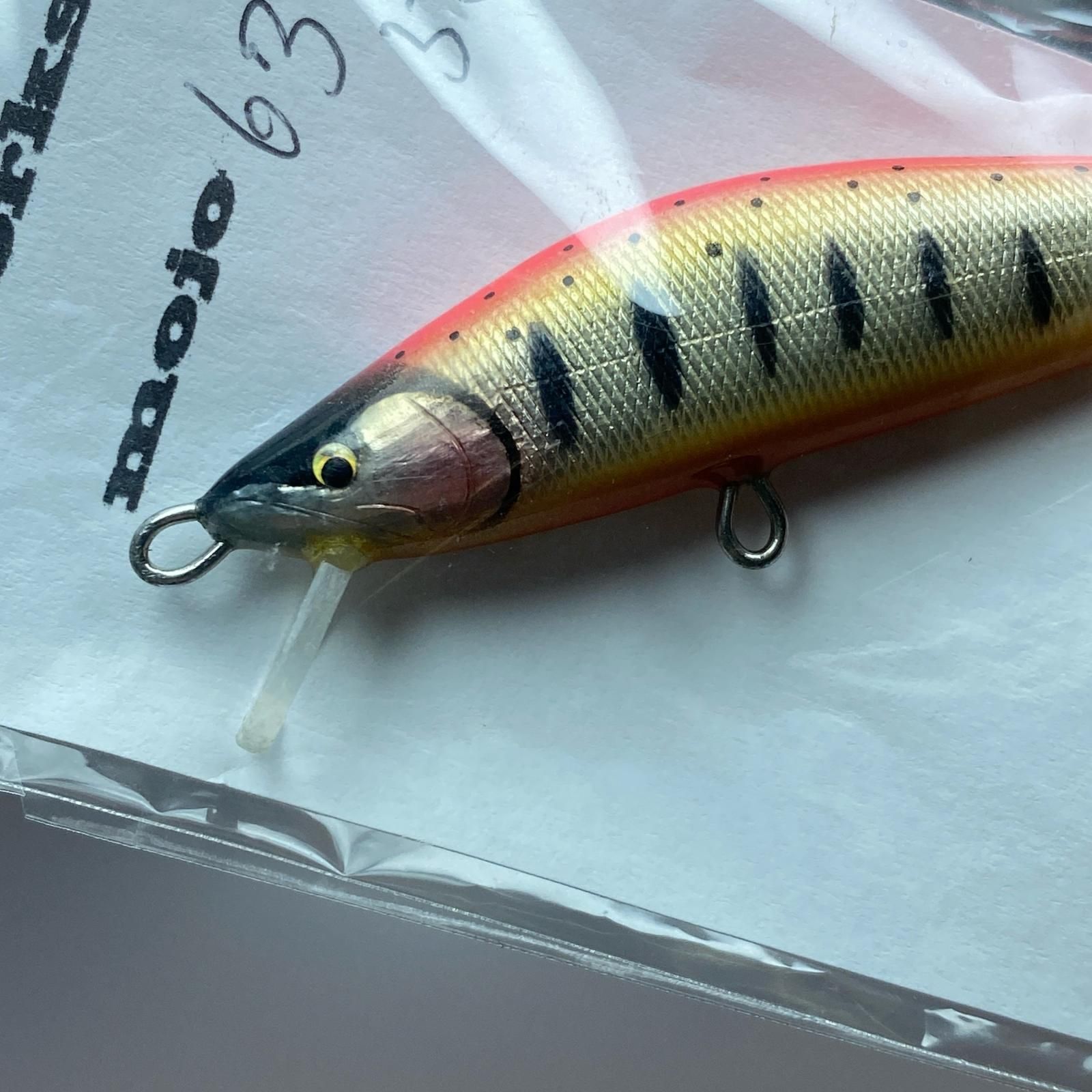 MOJOhandmadewaorks mojo 63S 5.0g ミノー 程度A - メルカリ