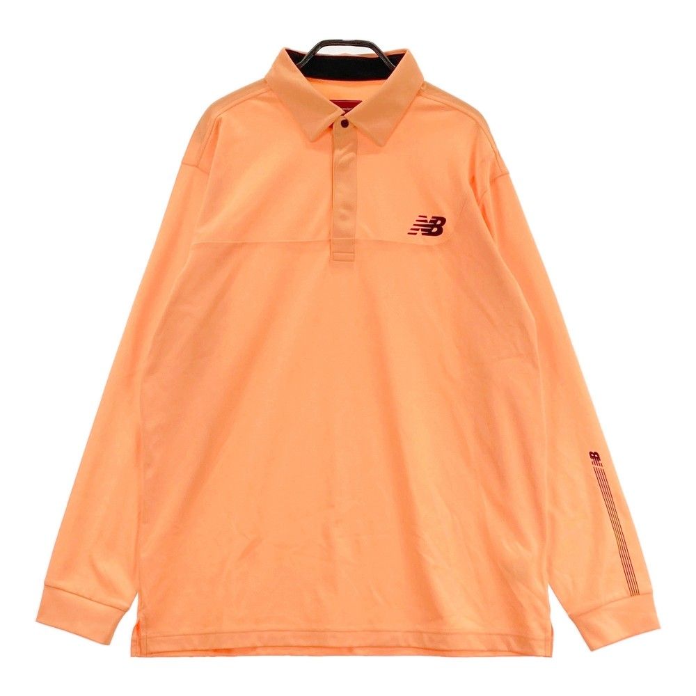 New Balance Golf ニューバランス 長袖ポロシャツ メンズ ゴルフ