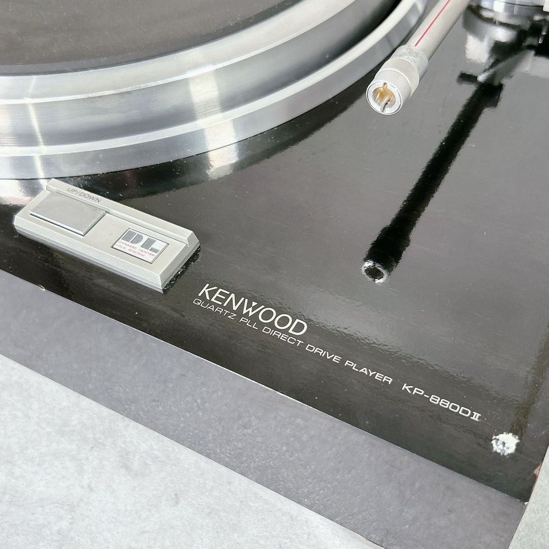 KP-880DⅡ レコードプレーヤー