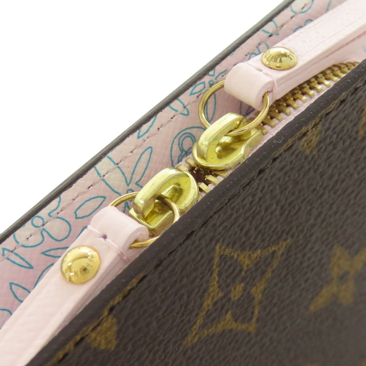 LOUIS VUITTON ルイヴィトン M60229 ポルトモネ・アンソリット フルリ  