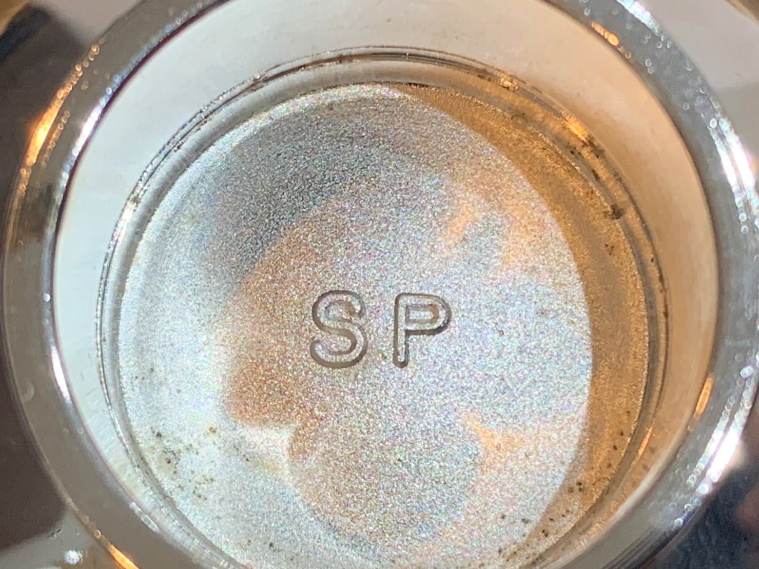 ★値下げ‼︎★純銀杯 月光165g 24K GP 純銀杯 月光165g 24K GP