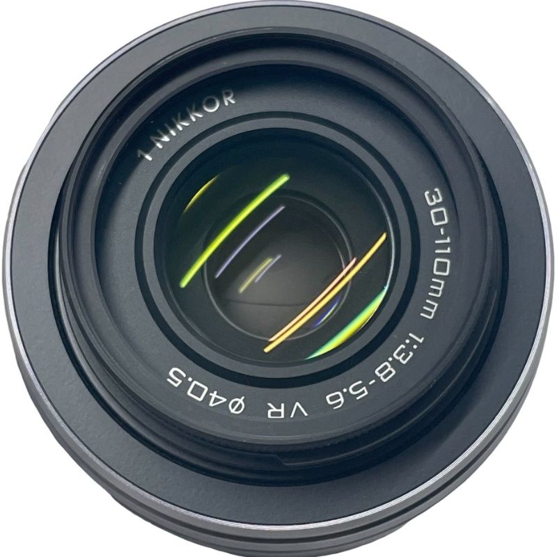 ニコン Nikon 1 J5 ブラック 10-30mmレンズキット