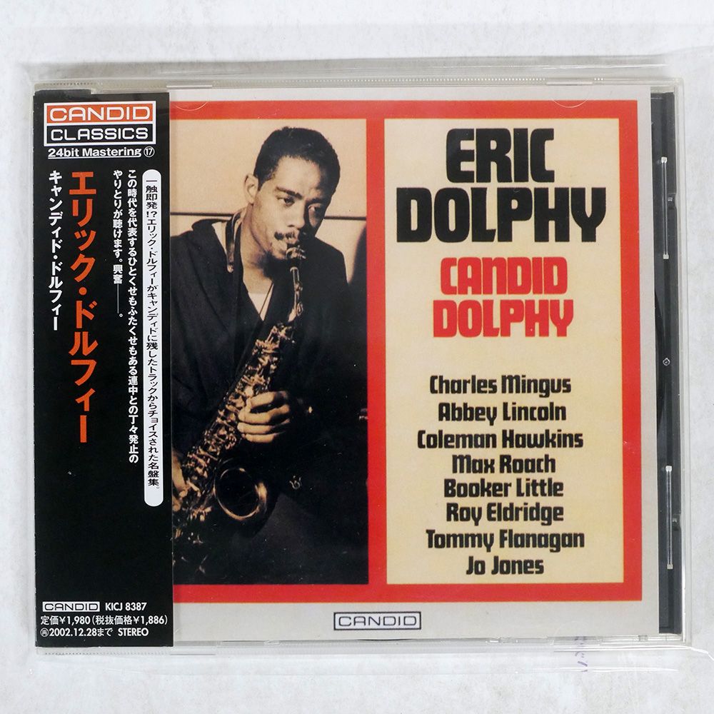 CD エリック・ドルフィー キャンディド・ドルフィー  KICJ8387  /00110 CD エリック・ドルフィー キャンディド・ドルフィー KICJ8387