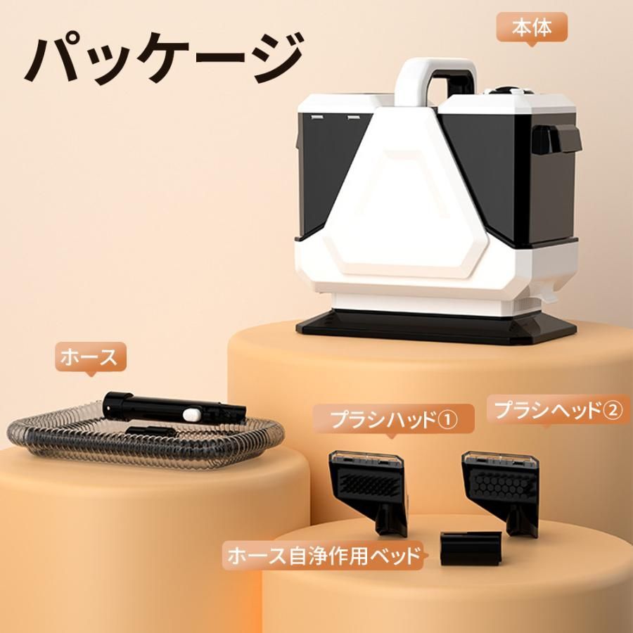 除菌 ノズル3種