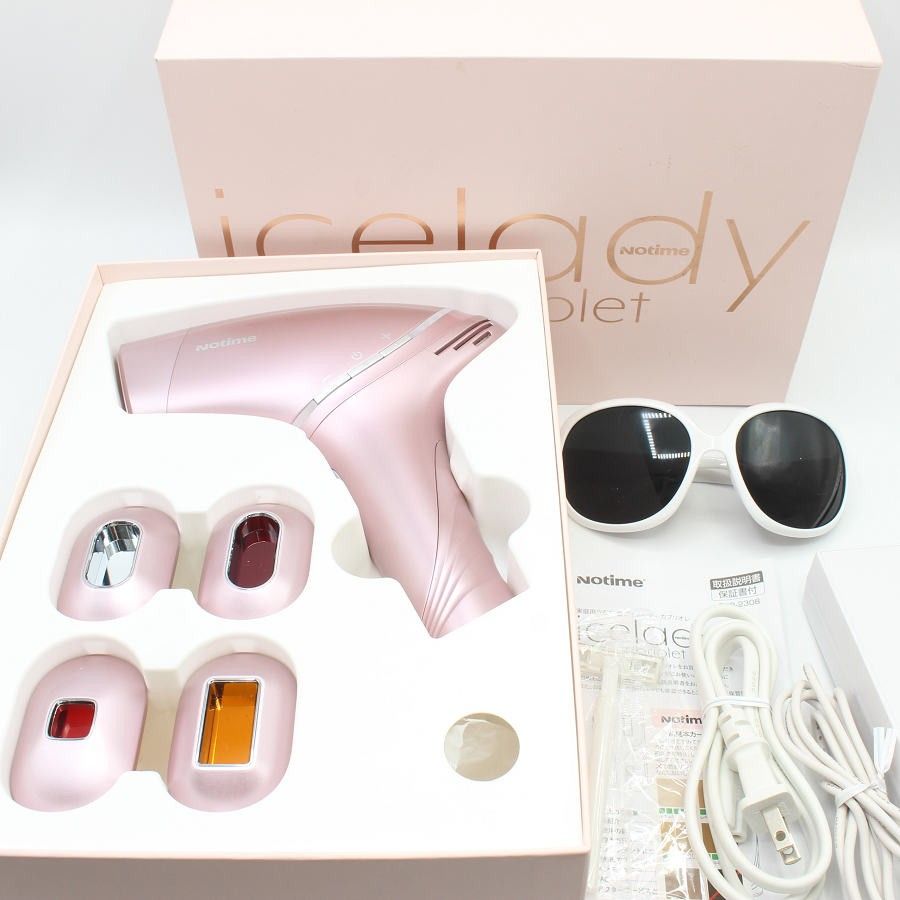 美品】Notime icelady cabriolet SKB-2308 脱毛器 ノータイム