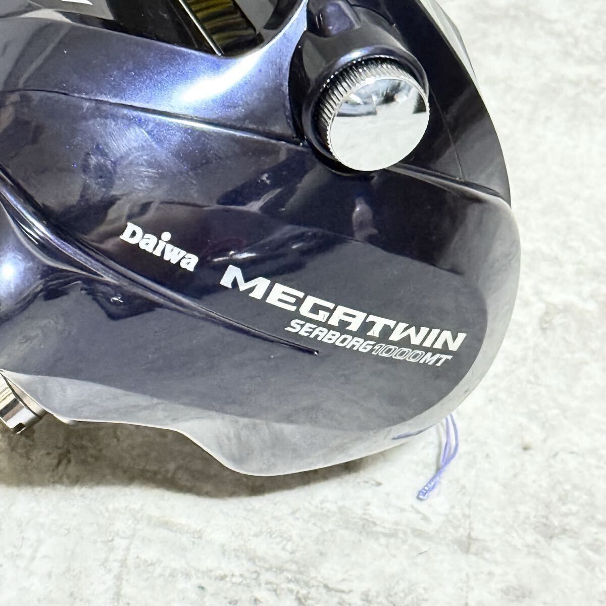  ダイワ 電動リール シーボーグ 1000メガツイン 電動リール リール