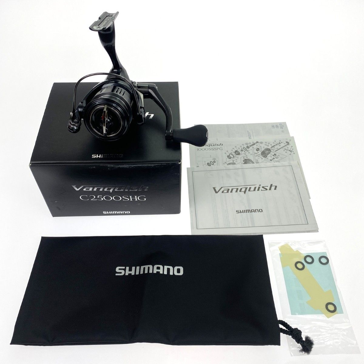SHIMANO - □□SHIMANO シマノ 19ヴァンキッシュC2000SHG 03952 19 ヴァンキッシュ C2000SHGのスペックとインプレ | 釣りクラウド
