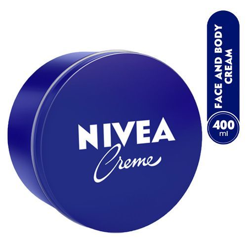 NIVEA ニベアクリーム 特大青缶 400g×3個セット - メルカリ