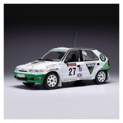 5営業日で発送 イクソモデル B シュコダ フェリシア キットカー 95 RACラリー 1 18スケール 27 P.Sibera P.Gross 18RMC148 1980511