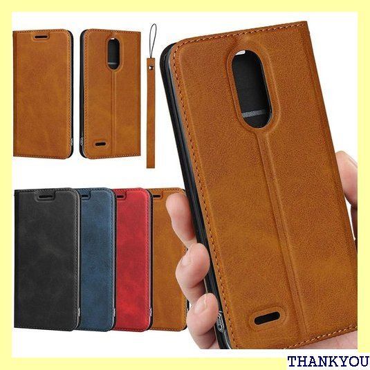 LG it LGV36 ケース LG V36 au ケース カバー スマホケース 携帯カバー 手帳型 カバー 財布 case iCoverCase 内蔵マグネット 磁気閉鎖 ベルトなし スマホケース カード入れ付き スタンド機能 軽量 ス イトブラウン 145