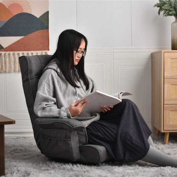 1人掛けソファー フロア