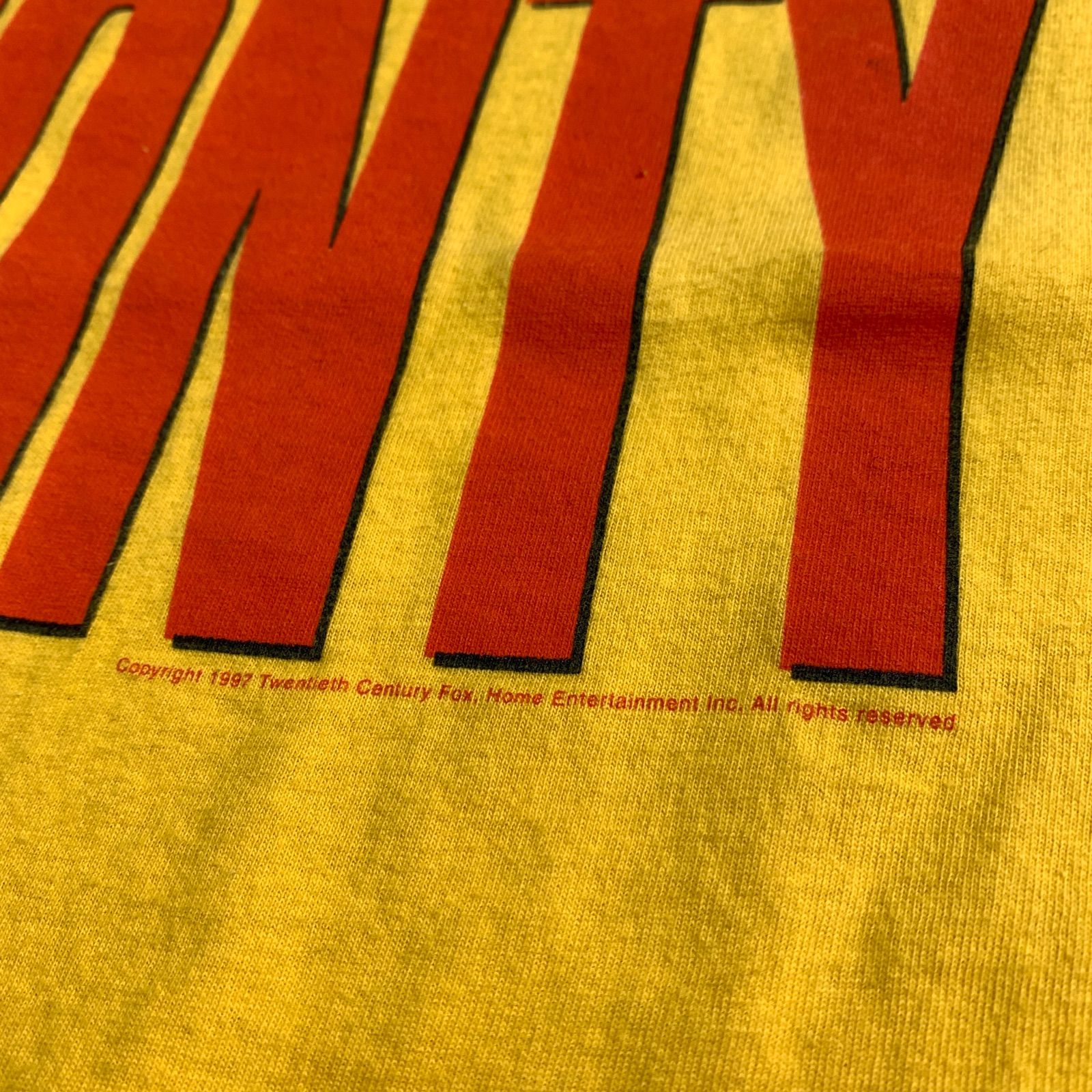 80s “ THE FULL MONTY ” Tee 90年代 映画 フル・モンティ Tシャツ 