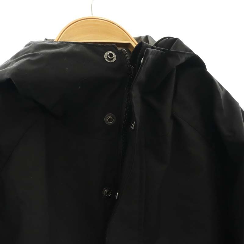 専用　CALUX Deuxieme Classe別注 ブルゾン　ブラック キャラクス CALUX Deuxieme Classe別注 フーデッドブルゾン
