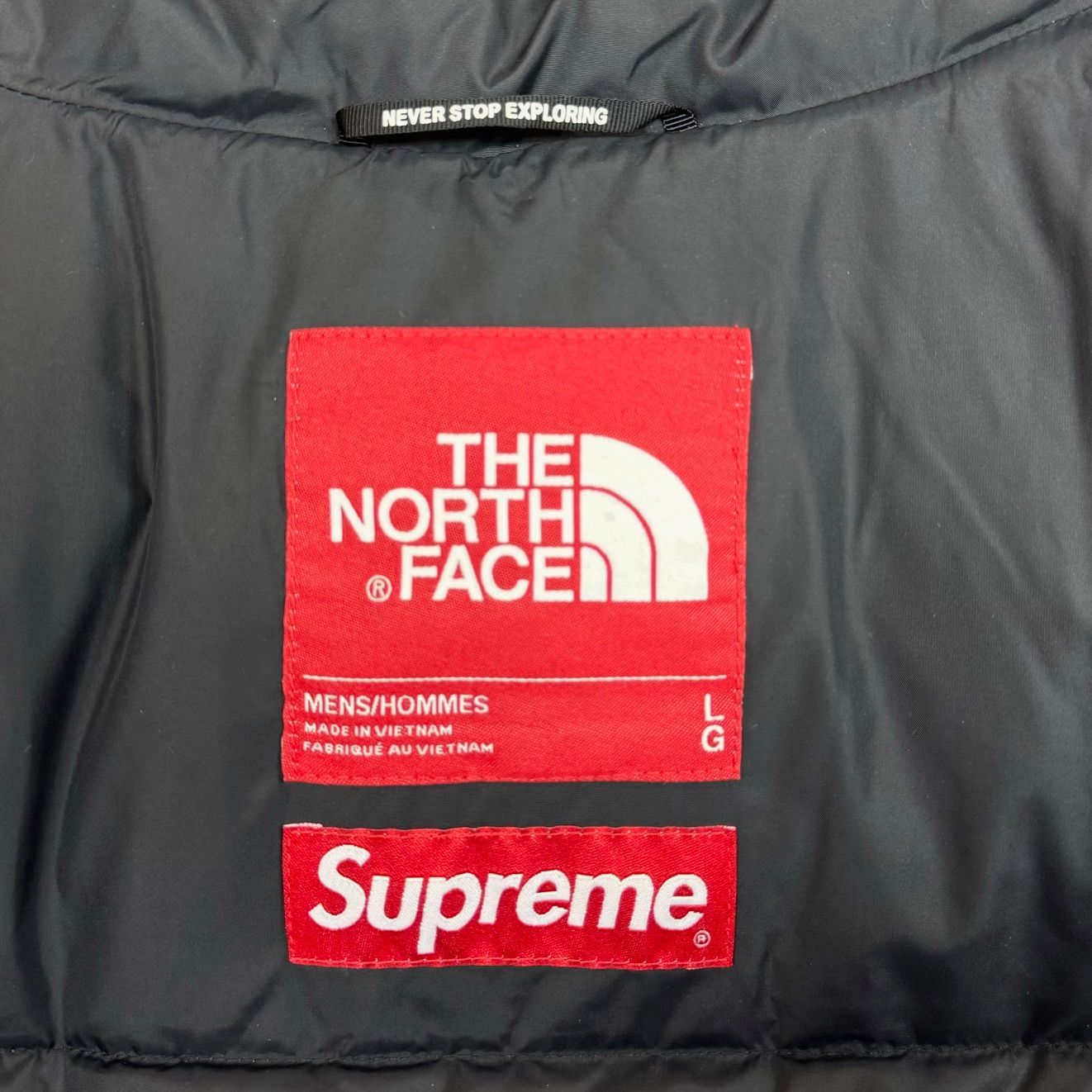 国内正規 Supreme 20AW The North Face Faux Fur Nuptse Jacket コラボ 