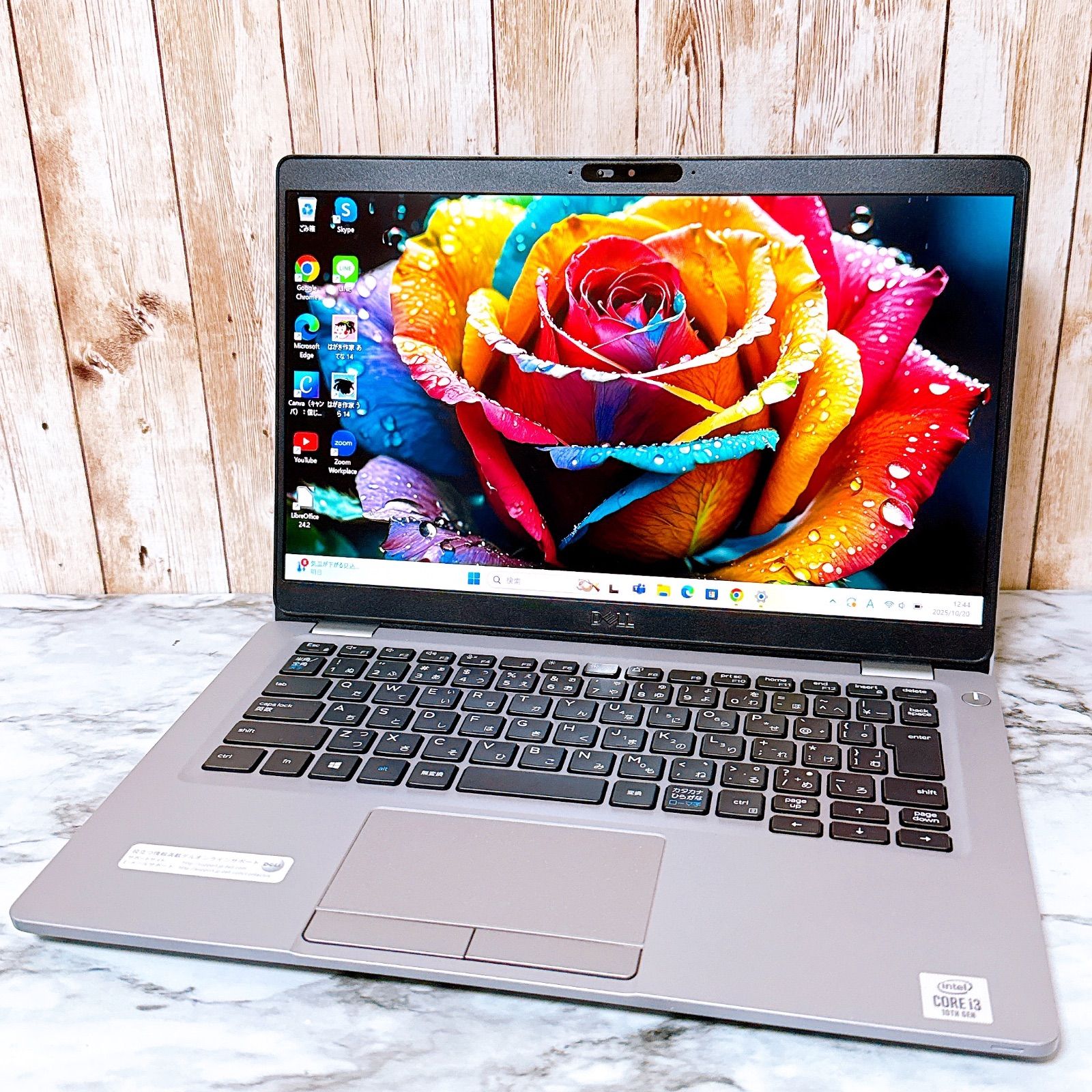 2020年製✨快適i3＆爆速SSD/メモリ8GB✨カメラ すぐ使えるパソコンPC