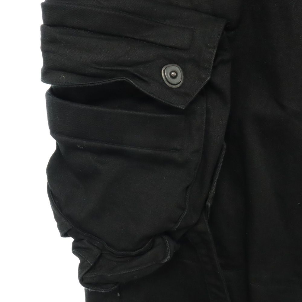 JULIUS (ユリウス) 22AW Gas Mask Skinny Cargo Pants ガス