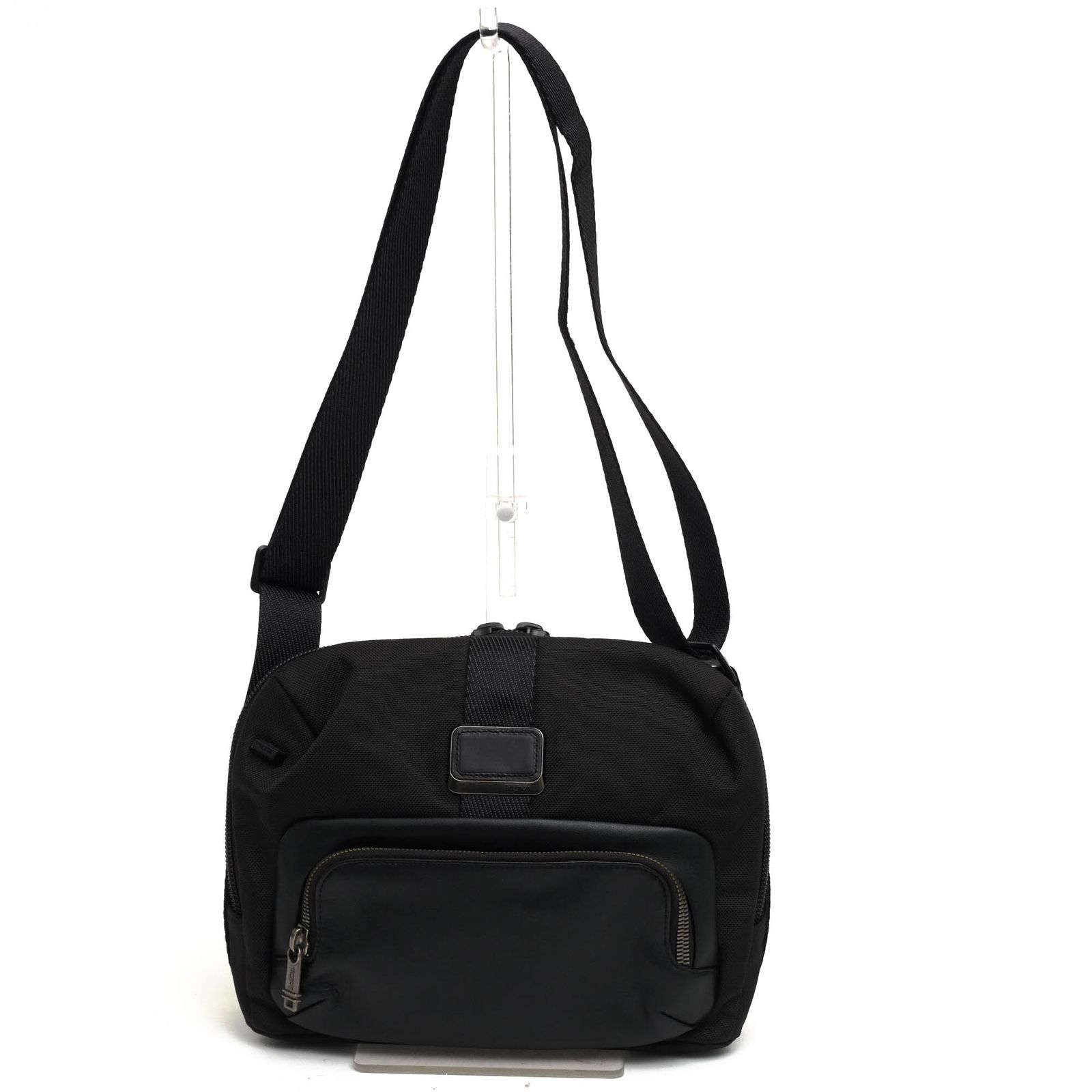 ぼぼ未使用美品★TUMI アルファブラボーバッグ ナイロン レザーメッシュ ぼぼ未使用美品☆TUMI アルファブラボーバッグ ナイロン レザー