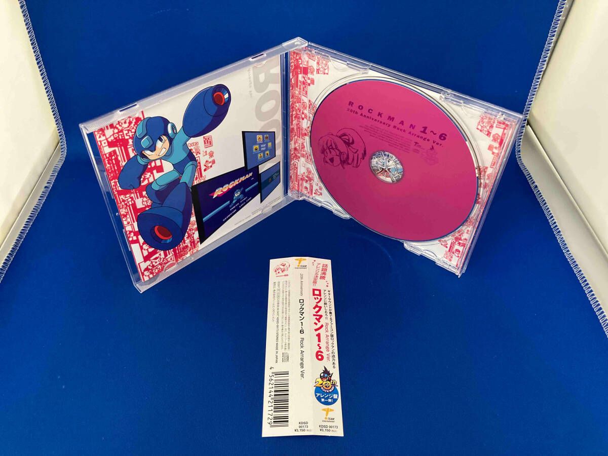 ゲｰム・ミュｰジック) CD 20th Anniversary ロックマン1~6 Rock
