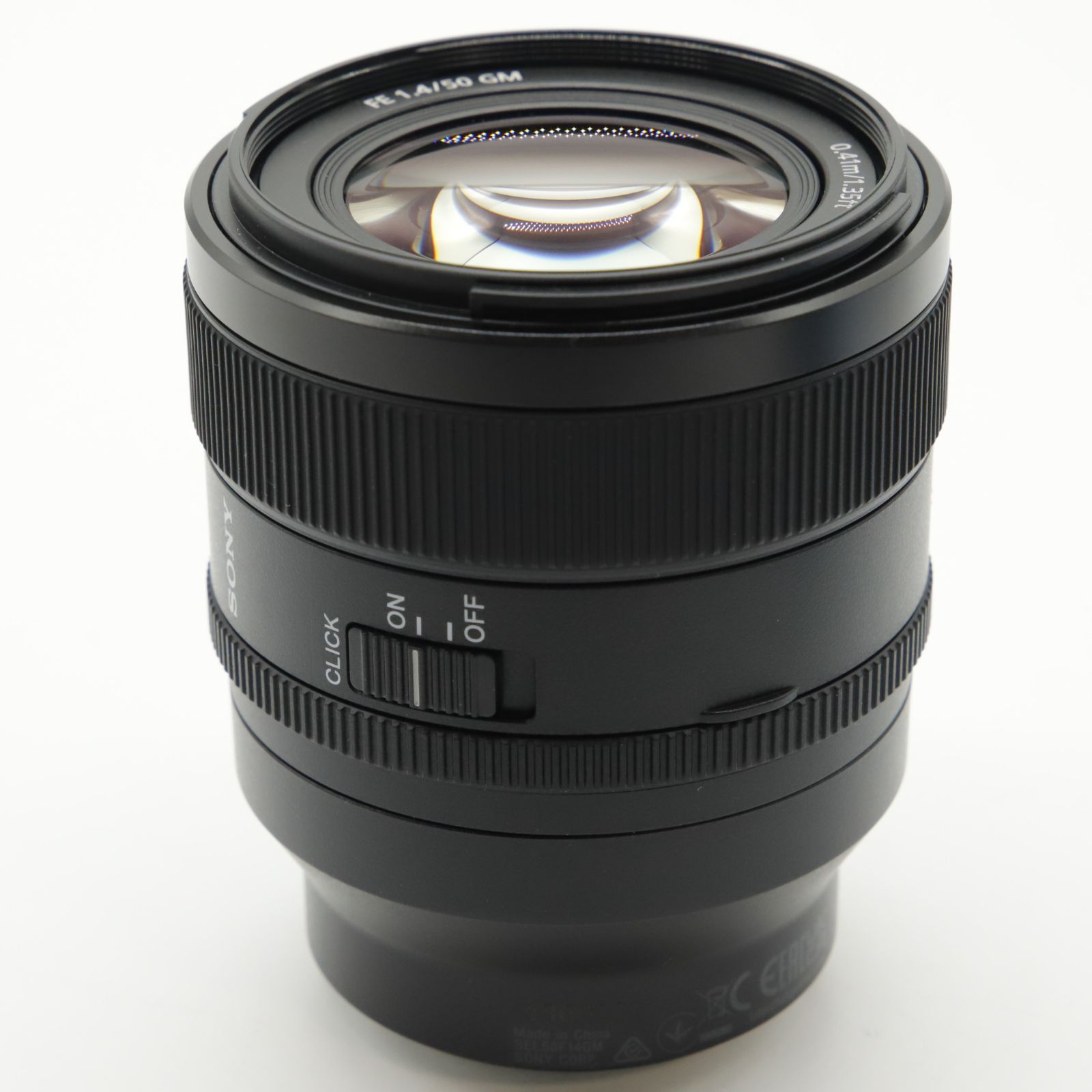 SONY純正　GMレンズ　単焦点　50mm F1.4 ジーマスターレンズ Amazon.co.jp: SONY(ソニー) 標準単焦点レンズ フルサイズ FE