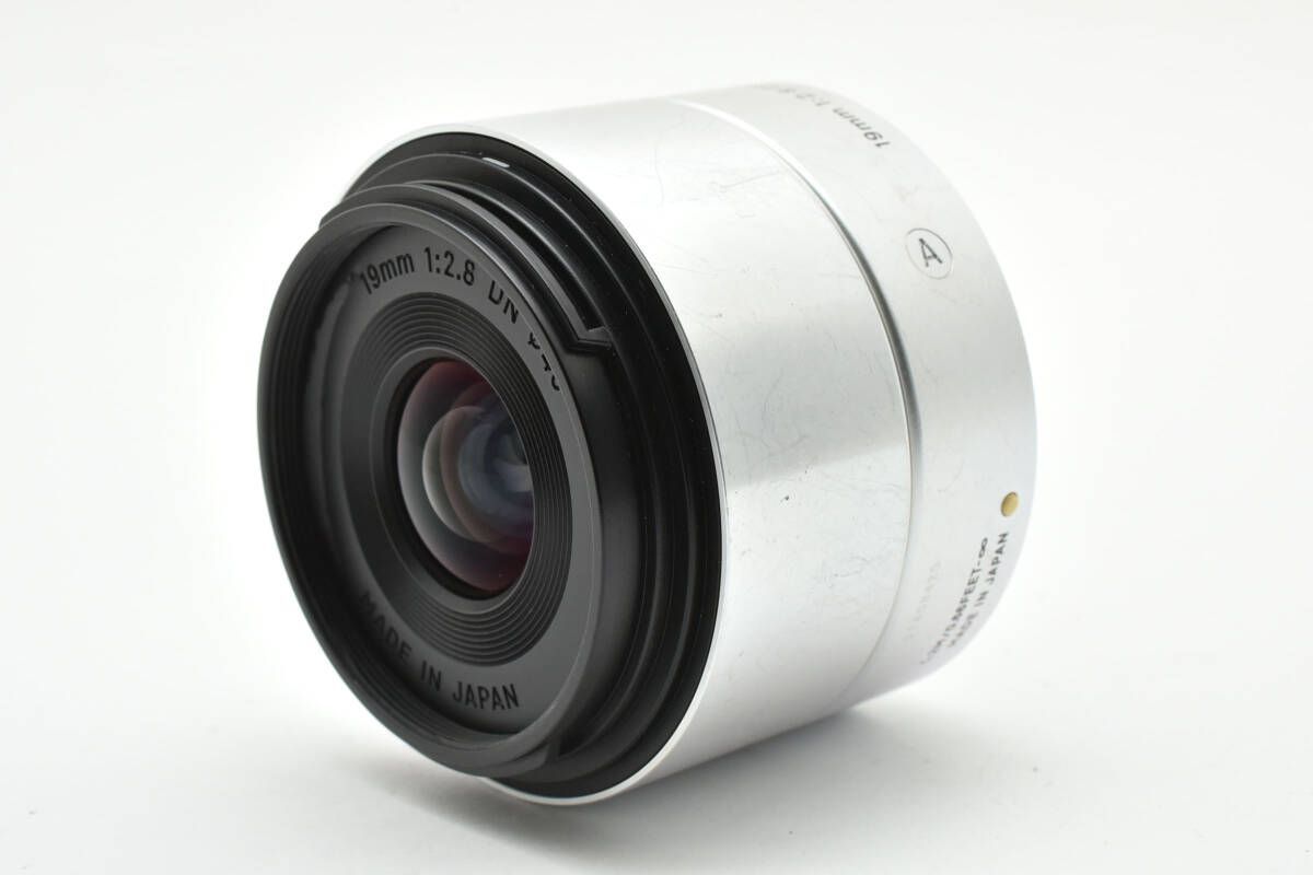 シグマ SIGMA A 19mm F2.8 DN ソニーEマウント L78 6522