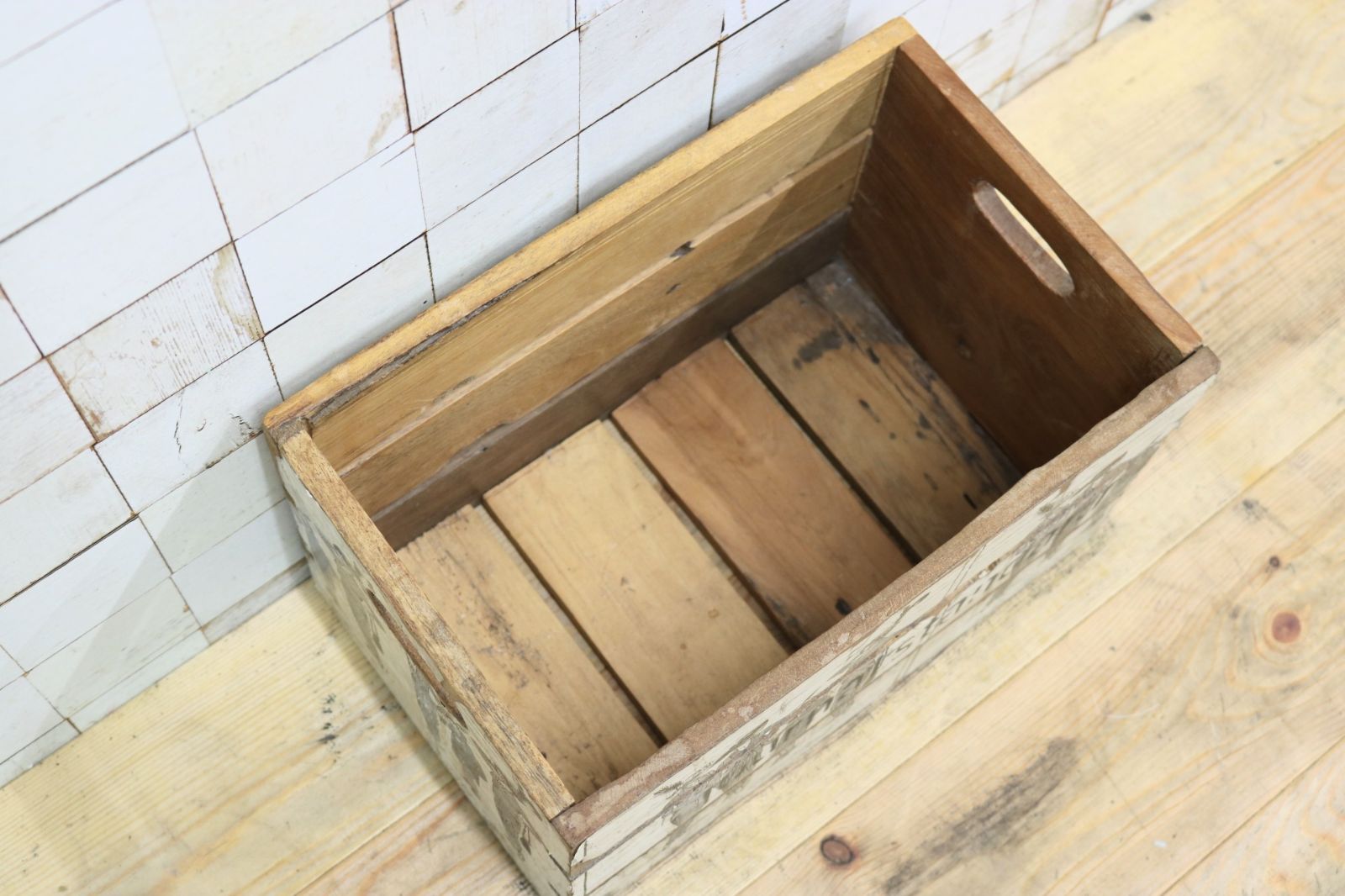 GMGT228A journal standard furniture ジャーナル ファニチャー ドリューボックス 木箱 ウッドボックス ヴィンテージ 什器 NEXPOTALLINN_EU