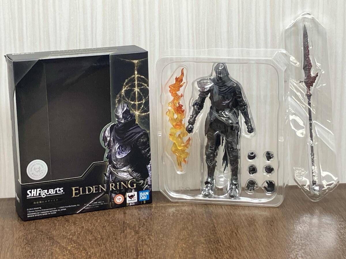 【新品未使用】 ELDEN RING 指痕爛れのヴァイク　フィギュア S.H.Figuarts『ELDEN RING』」シリーズ第1弾！ フィギュア「指痕