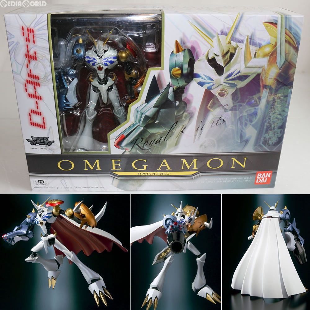 D-Arts オメガモン デジモンアドベンチャー 完成品 可動