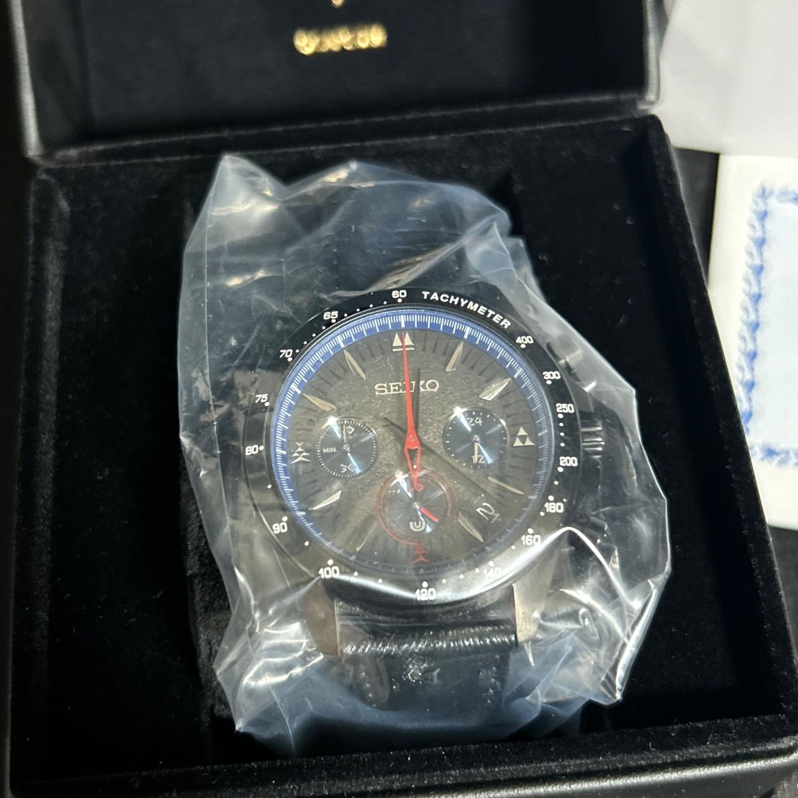 SEIKO モンスターハンター ナルガクルガ モデル 腕時計 20周年