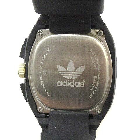 adidas クロノグラフ Z183179-00 M3 クオーツ 腕時計 adidas クロノ