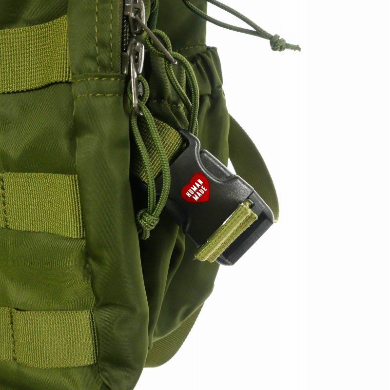 ヒューマンメイド HUMAN MADE MILITARY BACKPACK ミリタリー