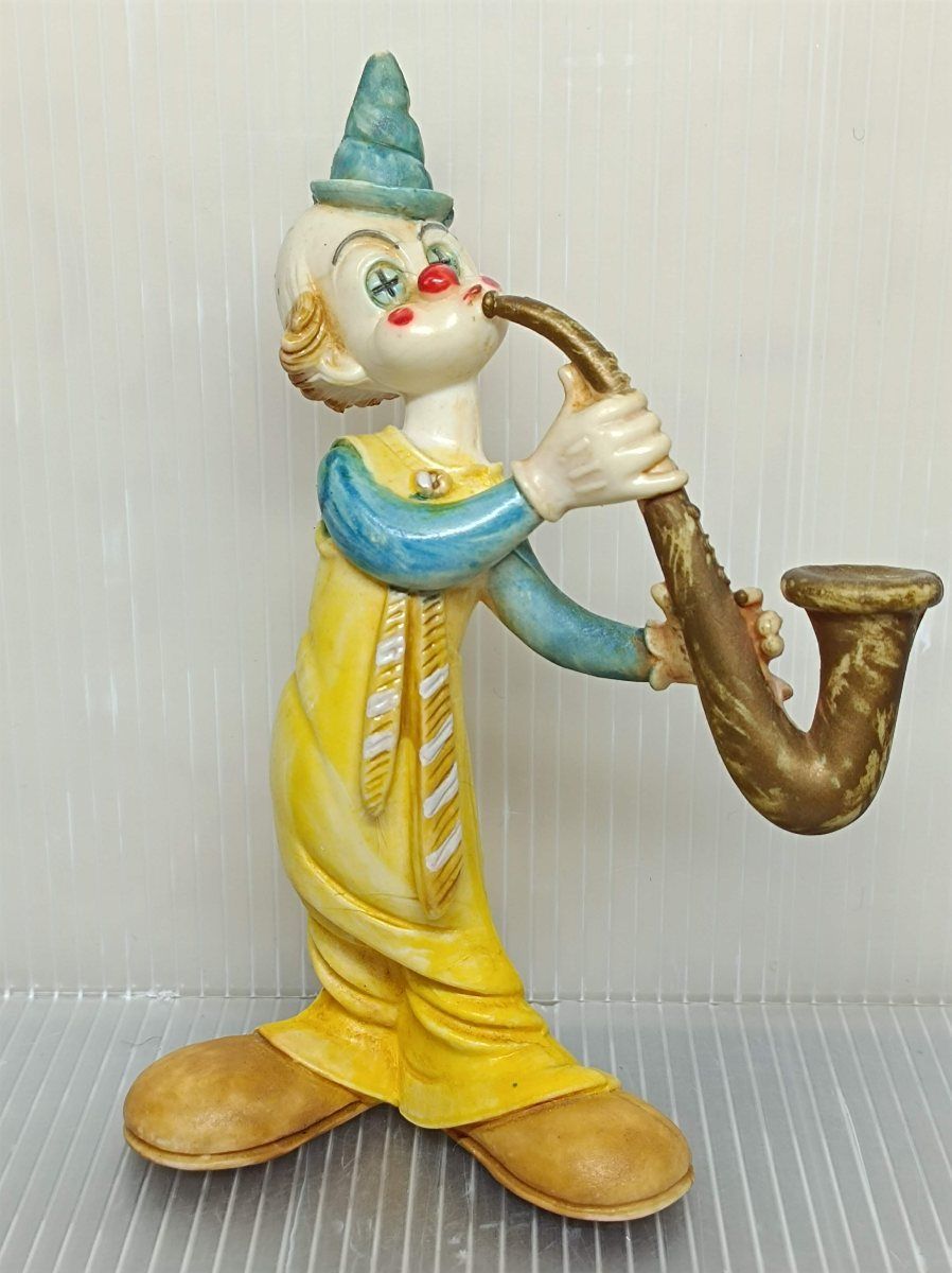 ピエロ 人形 イタリー製