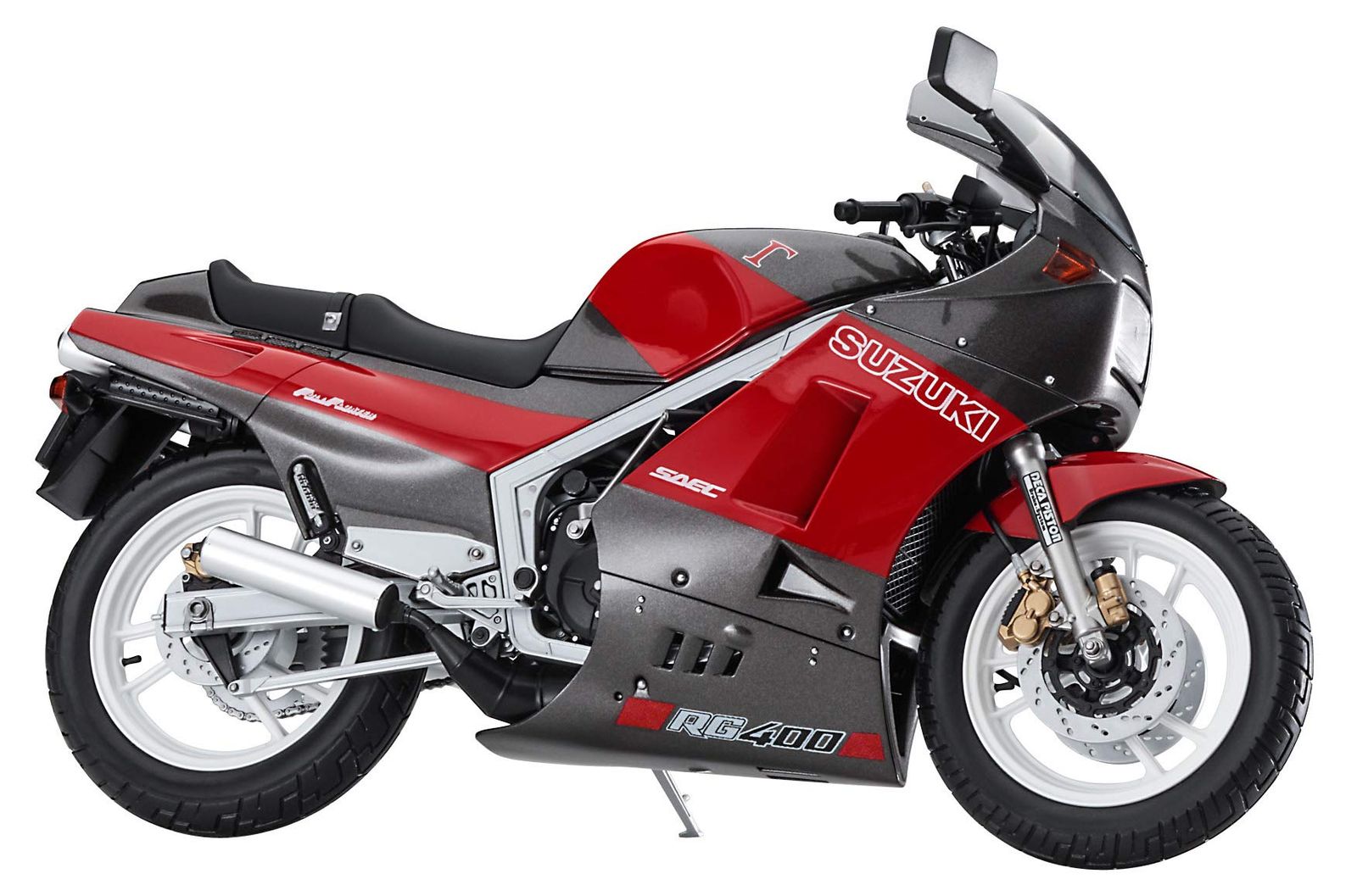 ハセガワ 1|12 スズキ RG400ガンマ 後期型 プラモデル 21728