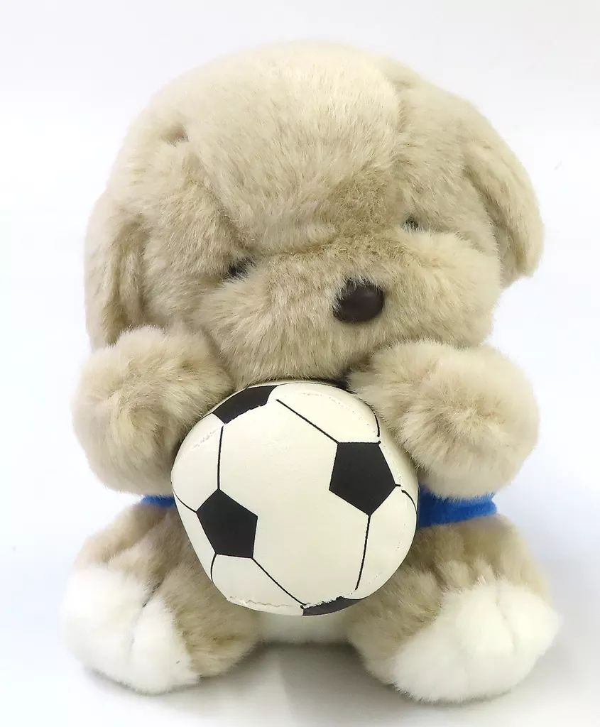 ぬいぐるみ うめ吉 ベージュ|お座り ブルブル震えるぬいぐるみ うめ吉