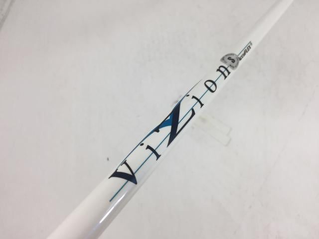 返品OK 【ゴルフクラブ】【美品】ACCUFLEX(アキュフレックス) シャフト単品 (GTDゴルフプロダクト スリーブ付) Vizion ウルトラライト 1W